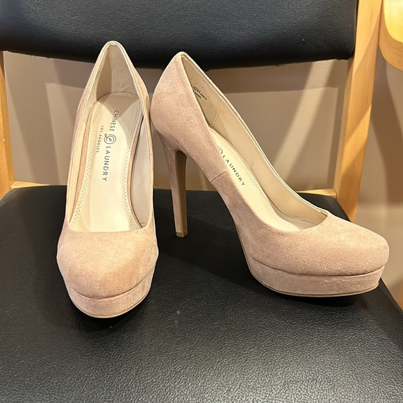 Chinese Laundry Los Angeles Suede Shoes. Size 10 M. - Picture 5 of 13